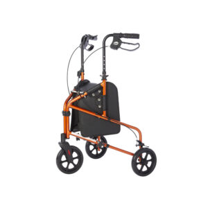 Rally Lite - Aluminum 3 Wheel Walker with Tote