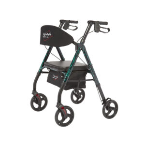Royal Deluxe Universal - Aluminum 4 Wheel Rollator with Universal Height Adjustment